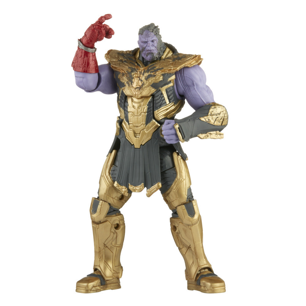 Marvel Legends Series 6-inch Iron Man Mark 85 vs. Thanos Infinity Saga