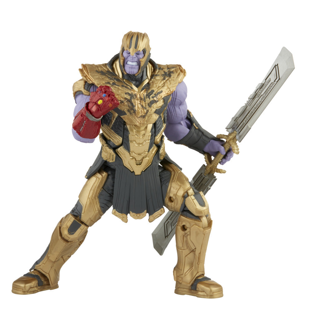 Marvel Legends Series 6-inch Iron Man Mark 85 vs. Thanos Infinity Saga
