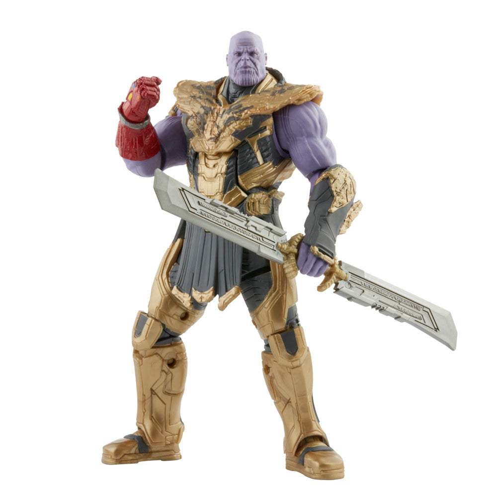 Marvel Legends Series 6-inch Iron Man Mark 85 vs. Thanos Infinity Saga