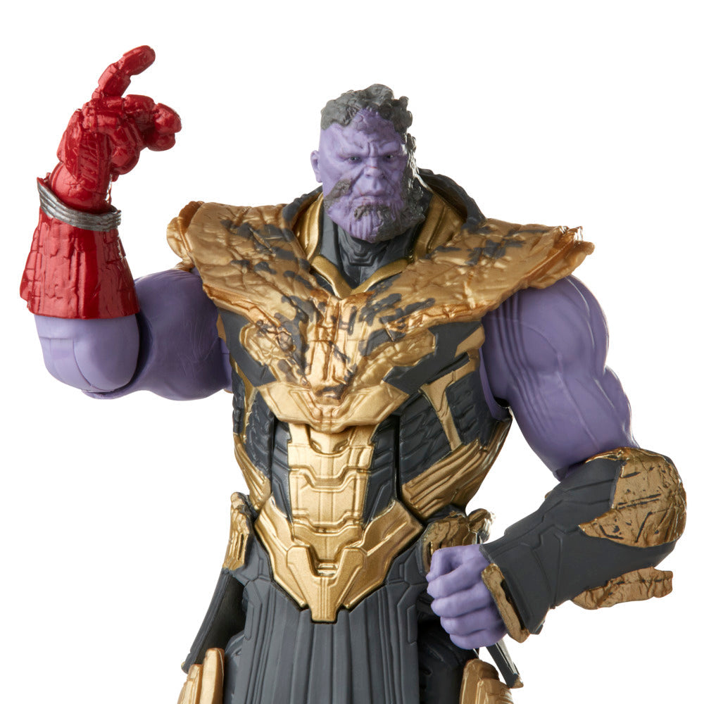 Marvel Legends Series 6-inch Iron Man Mark 85 vs. Thanos Infinity Saga