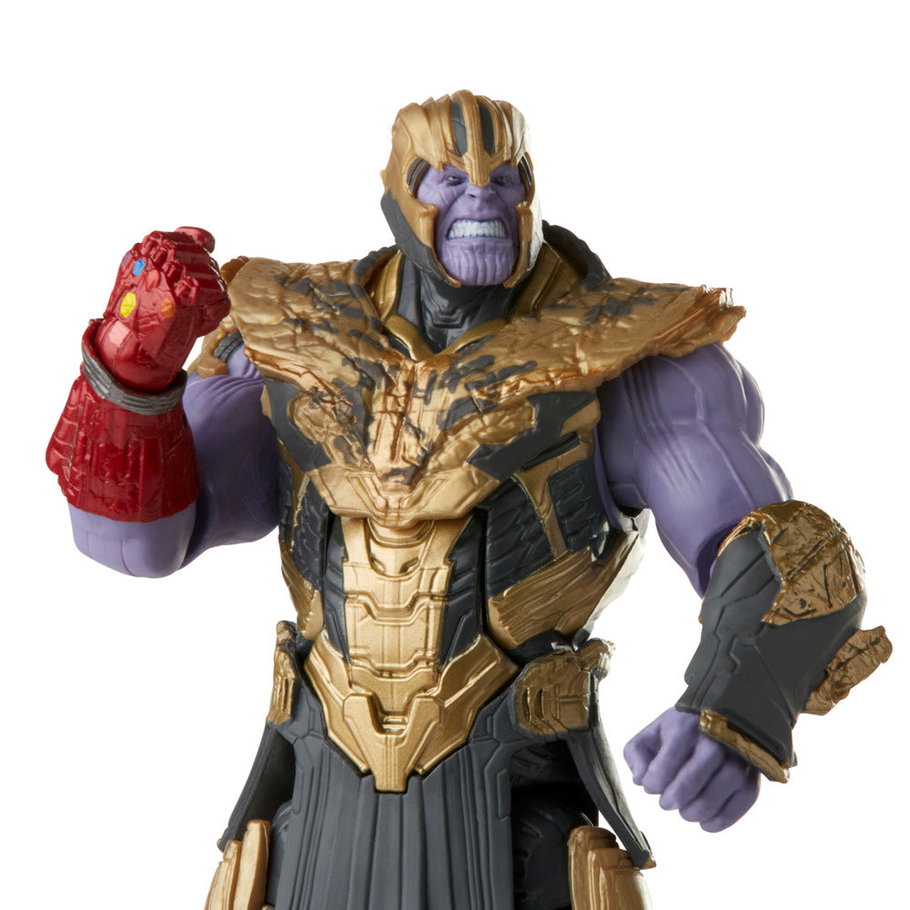 Marvel Legends Series 6-inch Iron Man Mark 85 vs. Thanos Infinity Saga