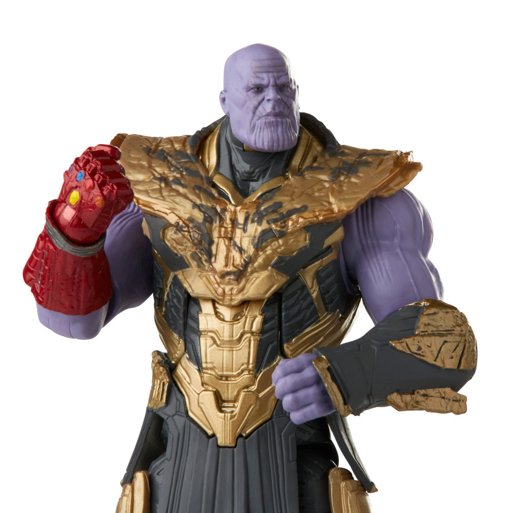 Marvel Legends Series 6-inch Iron Man Mark 85 vs. Thanos Infinity Saga