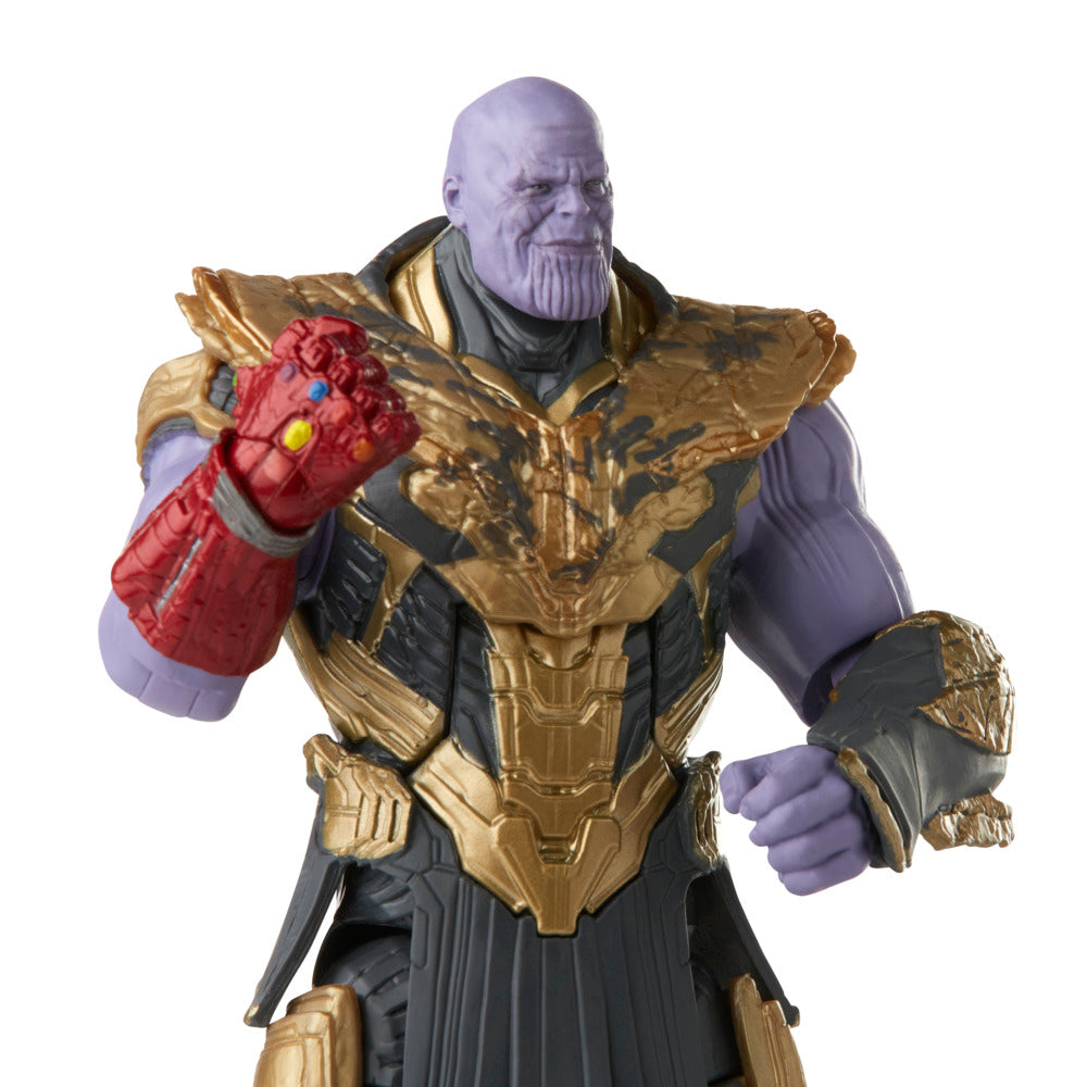 Marvel Legends Series 6-inch Iron Man Mark 85 vs. Thanos Infinity Saga
