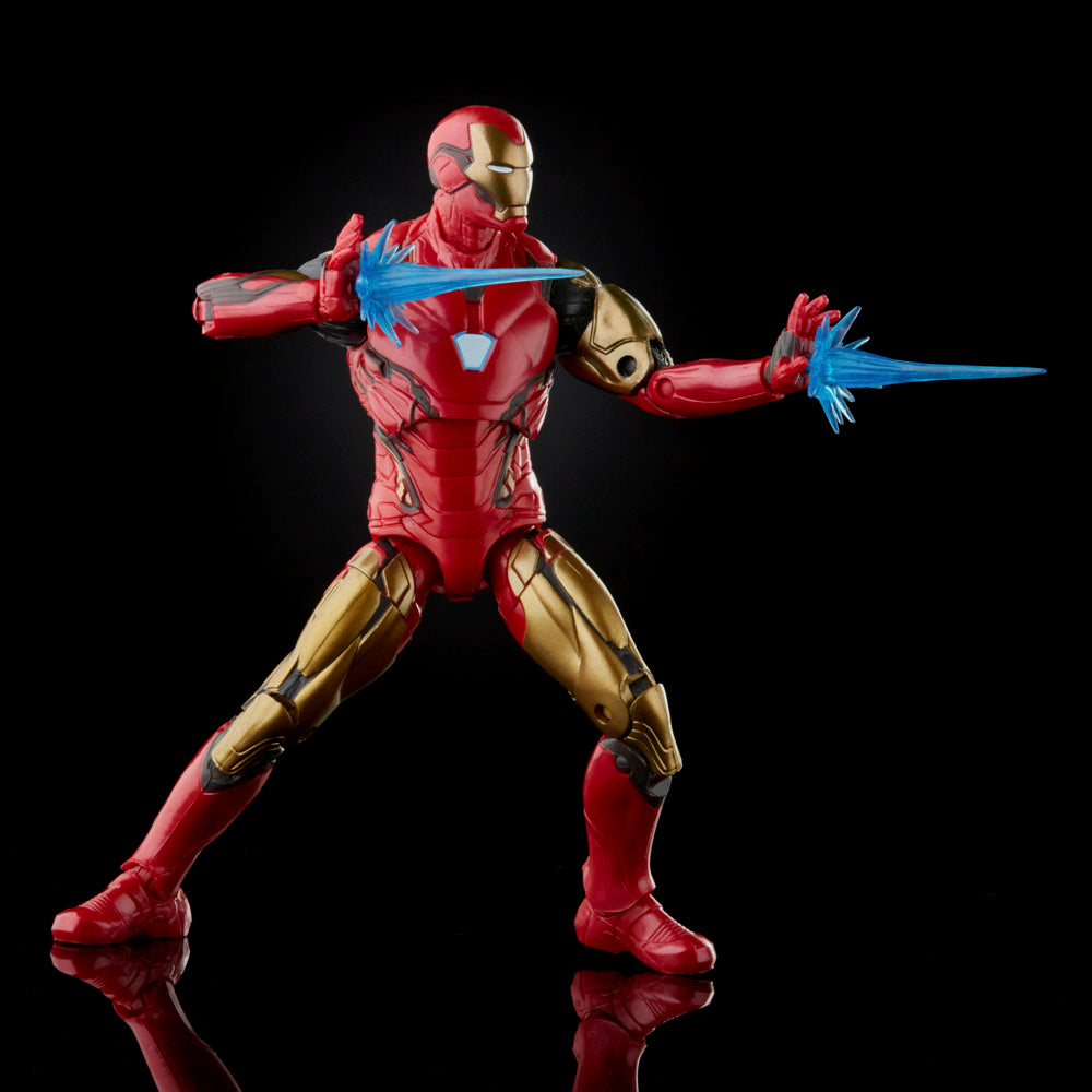 Marvel Legends Series 6-inch Iron Man Mark 85 vs. Thanos Infinity Saga