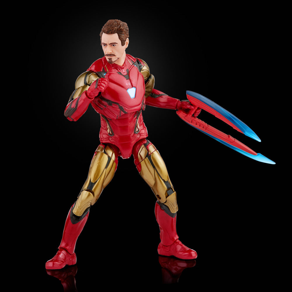Marvel Legends Series 6-inch Iron Man Mark 85 vs. Thanos Infinity Saga