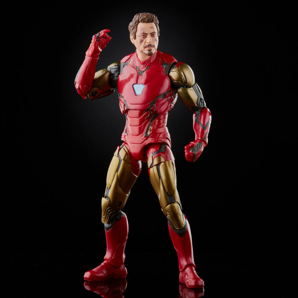 Marvel Legends Series 6-inch Iron Man Mark 85 vs. Thanos Infinity Saga