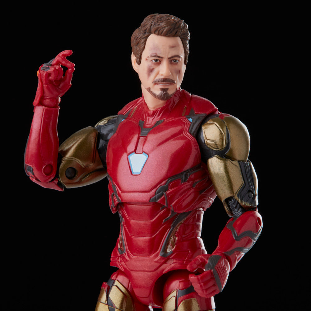 Marvel Legends Series 6-inch Iron Man Mark 85 vs. Thanos Infinity Saga