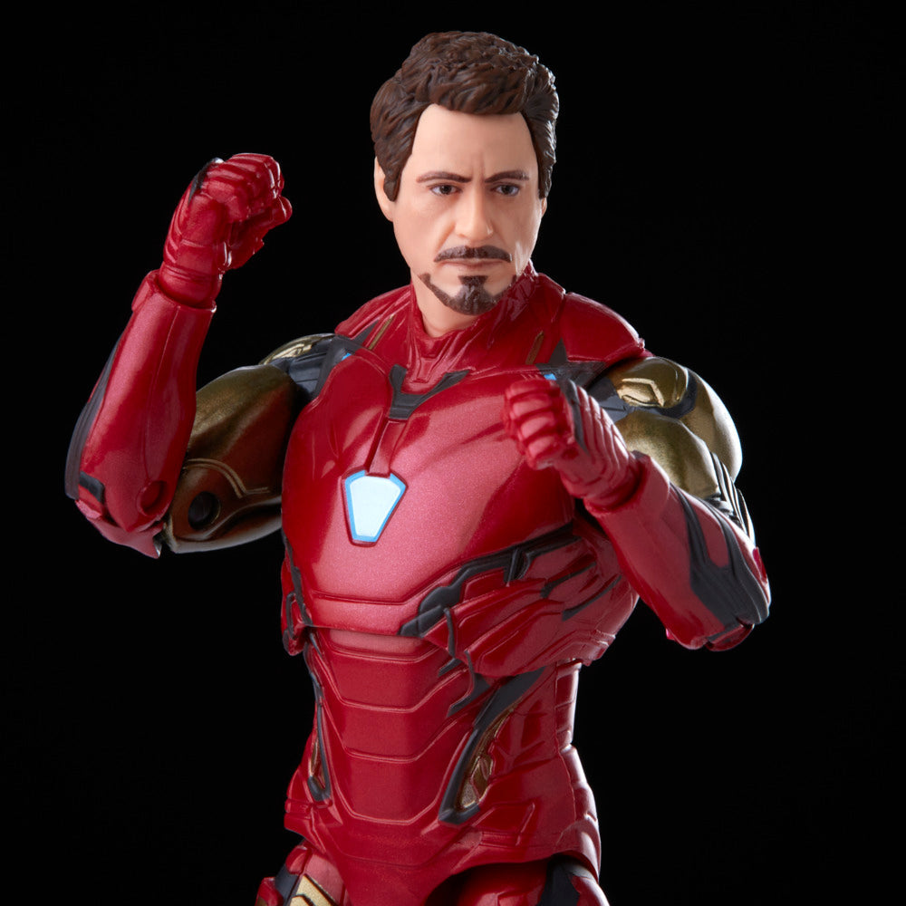 Marvel Legends Series 6-inch Iron Man Mark 85 vs. Thanos Infinity Saga