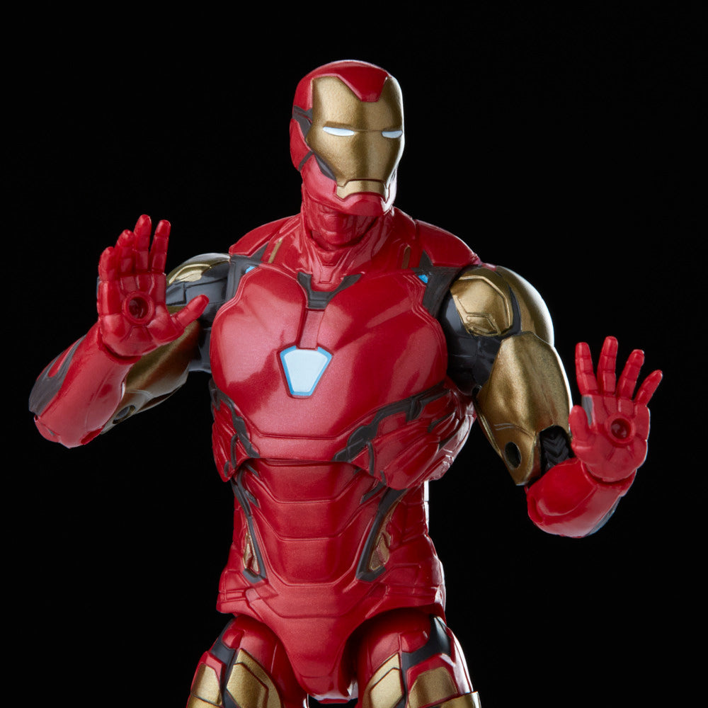 Marvel Legends Series 6-inch Iron Man Mark 85 vs. Thanos Infinity Saga