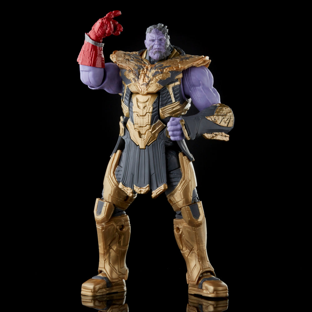 Marvel Legends Series 6-inch Iron Man Mark 85 vs. Thanos Infinity Saga