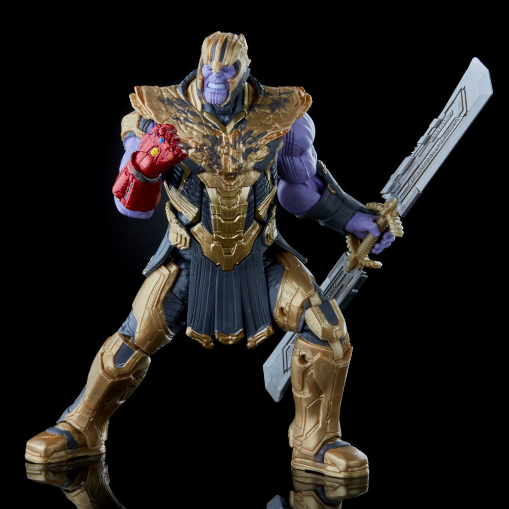 Marvel Legends Series 6-inch Iron Man Mark 85 vs. Thanos Infinity Saga