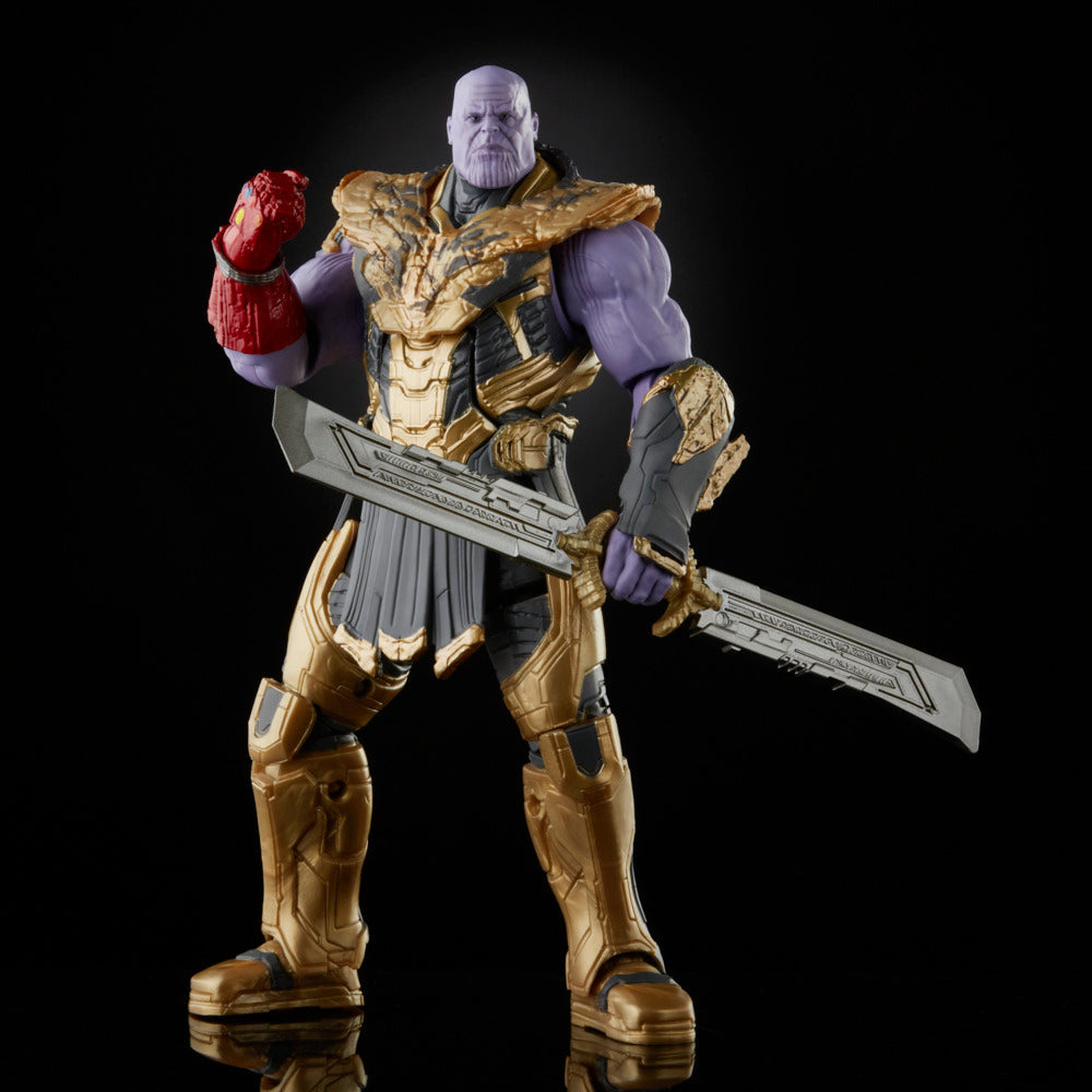 Marvel Legends Series 6-inch Iron Man Mark 85 vs. Thanos Infinity Saga