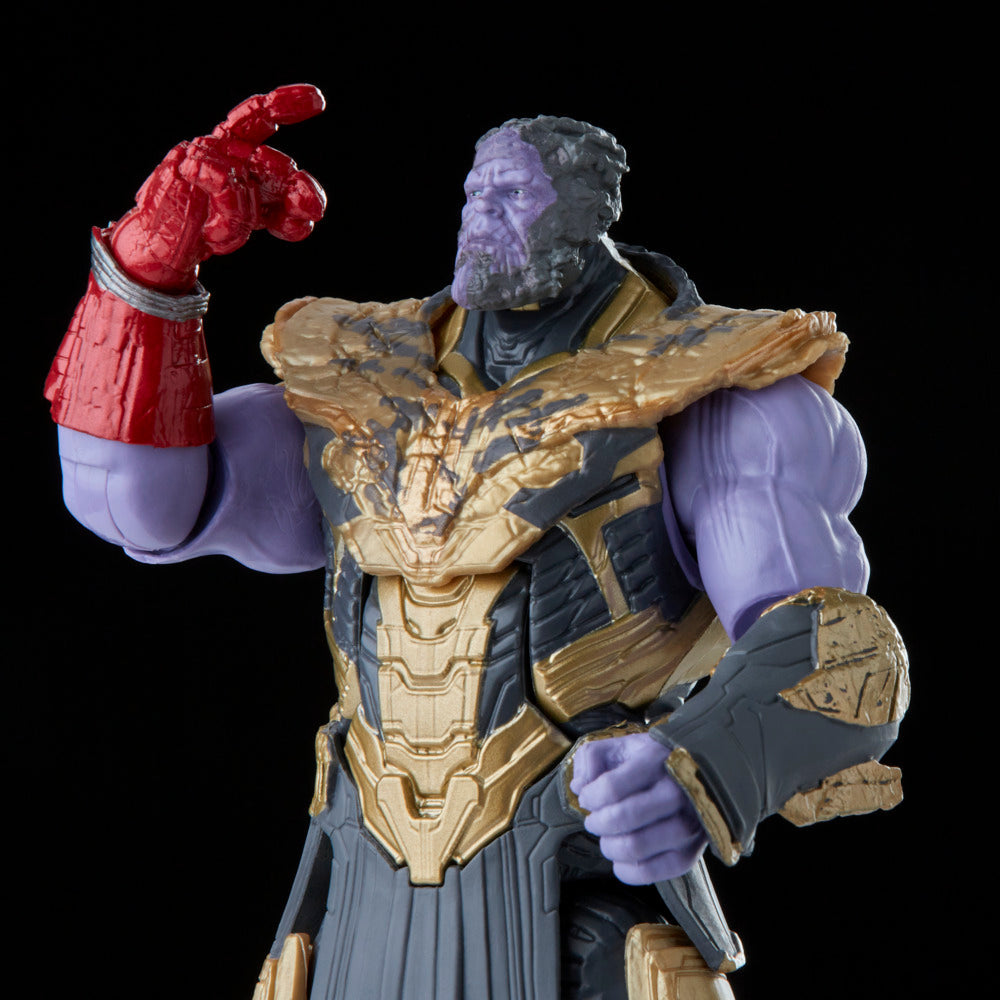 Marvel Legends Series 6-inch Iron Man Mark 85 vs. Thanos Infinity Saga
