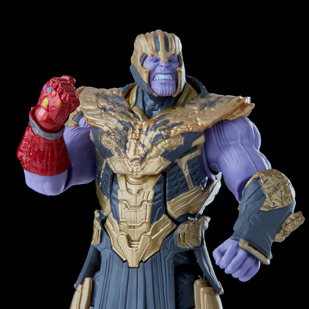 Marvel Legends Series 6-inch Iron Man Mark 85 vs. Thanos Infinity Saga