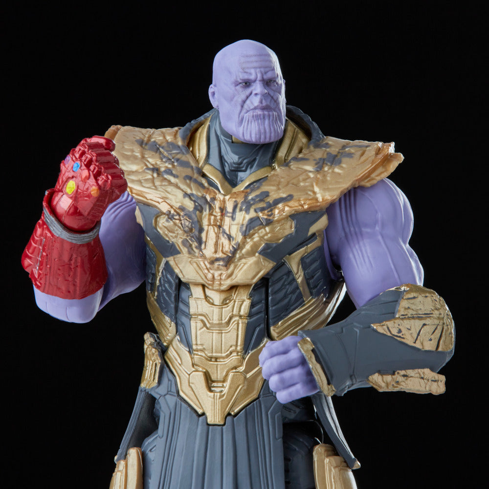 Marvel Legends Series 6-inch Iron Man Mark 85 vs. Thanos Infinity Saga