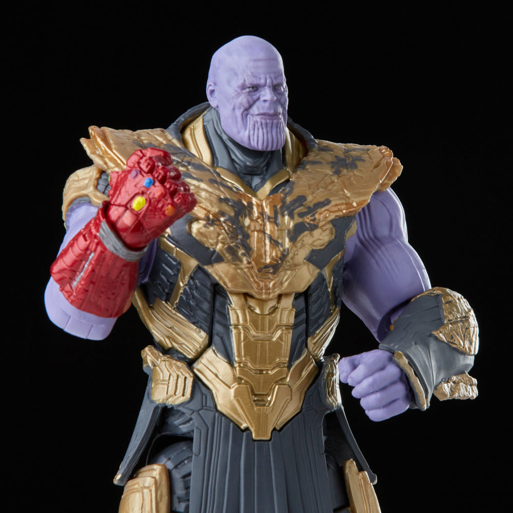 Marvel Legends Series 6-inch Iron Man Mark 85 vs. Thanos Infinity Saga
