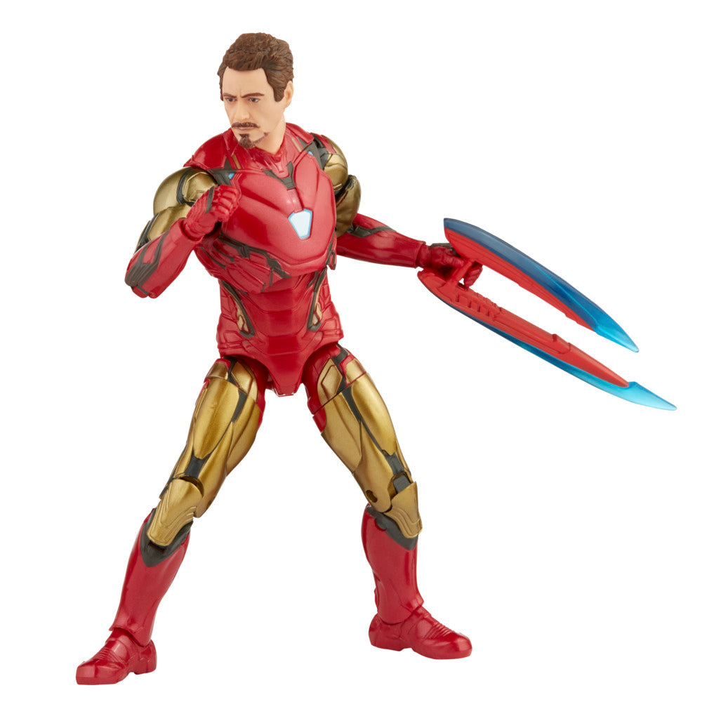 Marvel Legends Series 6-inch Iron Man Mark 85 vs. Thanos Infinity Saga