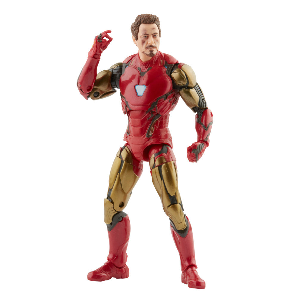 Marvel Legends Series 6-inch Iron Man Mark 85 vs. Thanos Infinity Saga