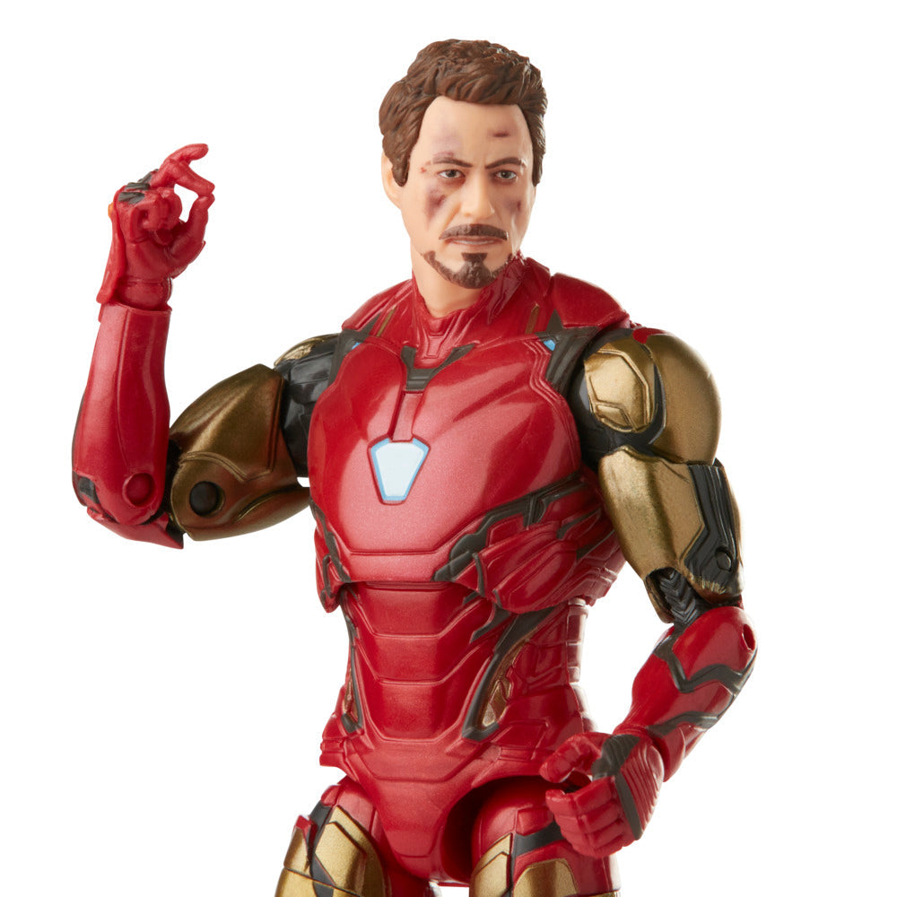 Marvel Legends Series 6-inch Iron Man Mark 85 vs. Thanos Infinity Saga