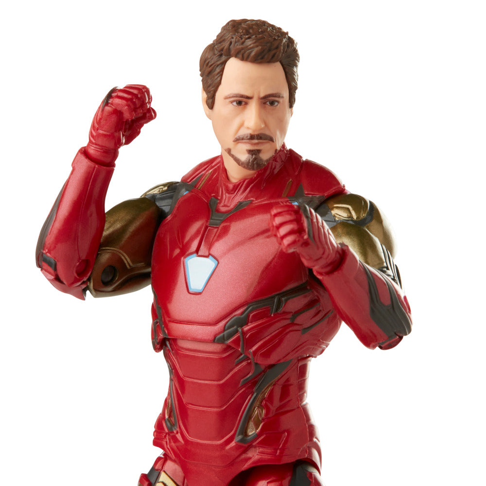 Marvel Legends Series 6-inch Iron Man Mark 85 vs. Thanos Infinity Saga
