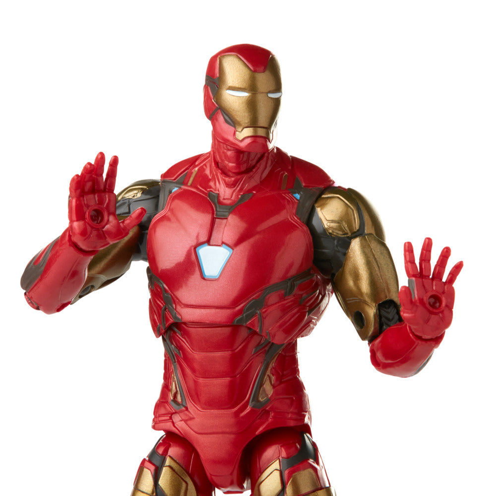 Marvel Legends Series 6-inch Iron Man Mark 85 vs. Thanos Infinity Saga