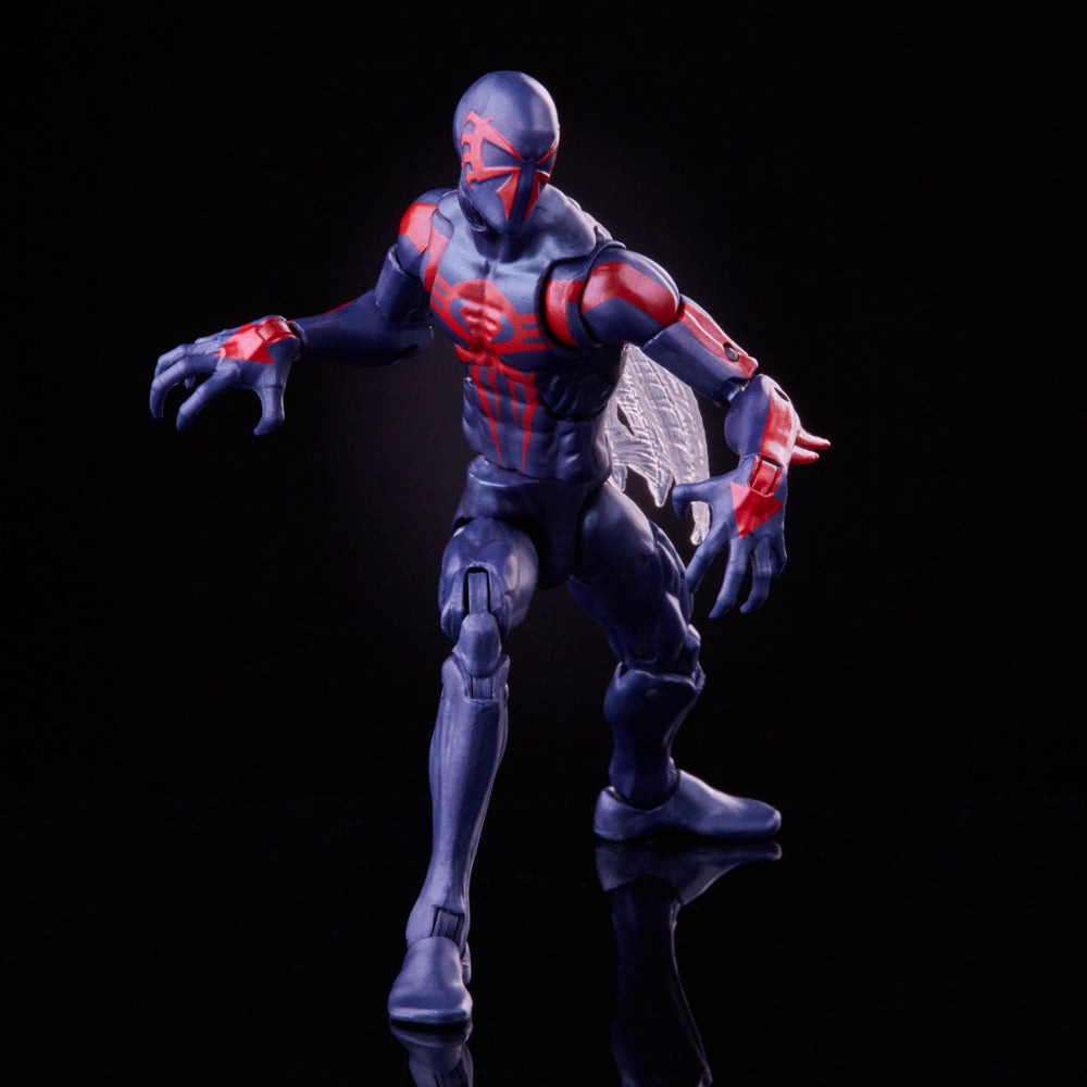 Marvel Legends Retro Spider-Man 2099 (Subpar Packaging)
