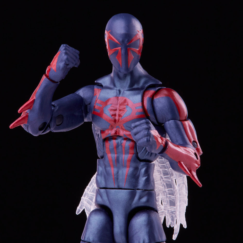 Marvel Legends Retro Spider-Man 2099 (Subpar Packaging)