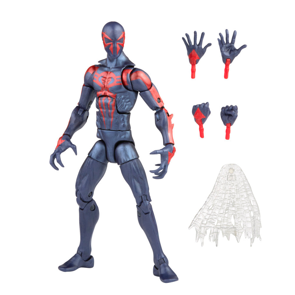 Marvel Legends Retro Spider-Man 2099 (Subpar Packaging)