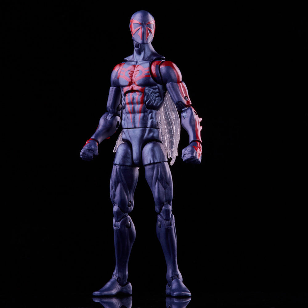 Marvel Legends Retro Spider-Man 2099 (Subpar Packaging)