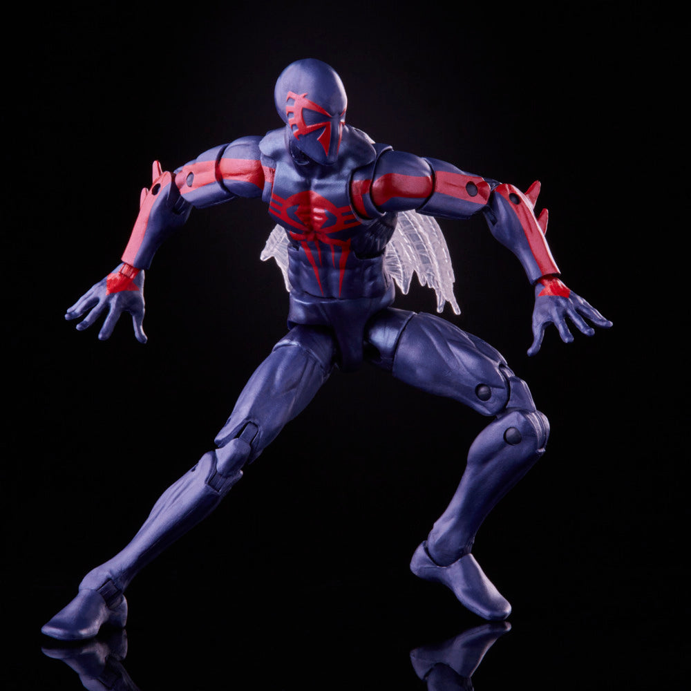 Marvel Legends Retro Spider-Man 2099 (Subpar Packaging)