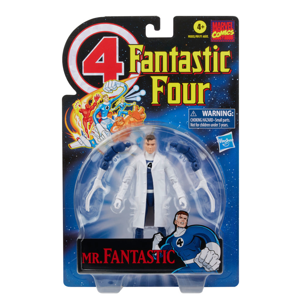 Hasbro Marvel Legends Series Retro Mr. Fantastic