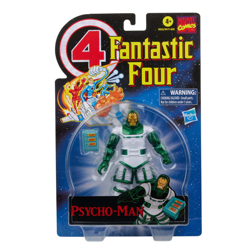 Hasbro Marvel Legends Series Retro Fantastic Four Psycho-Man