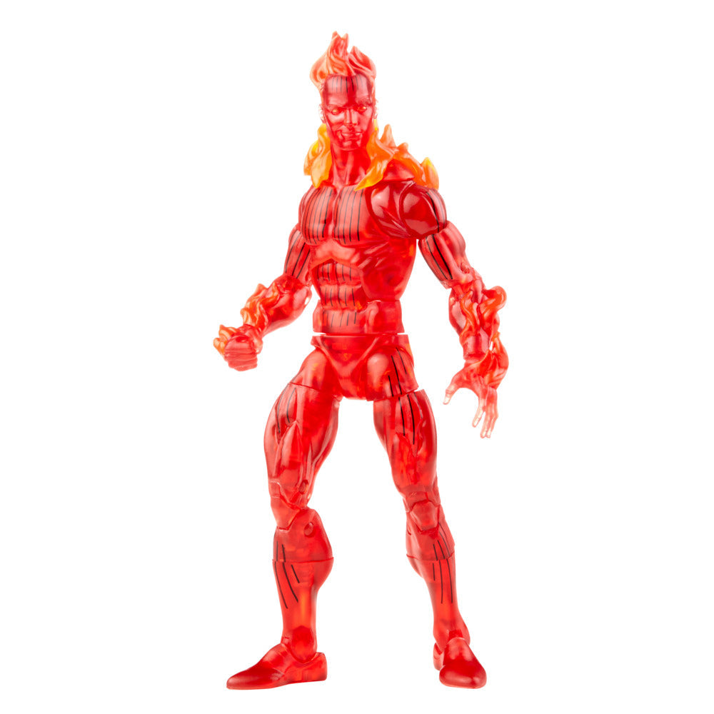 Hasbro Marvel Legends Series Retro Fantastic Four The Human Torch
