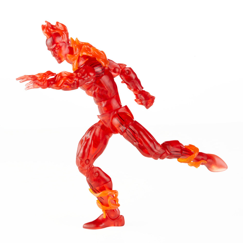 Hasbro Marvel Legends Series Retro Fantastic Four The Human Torch