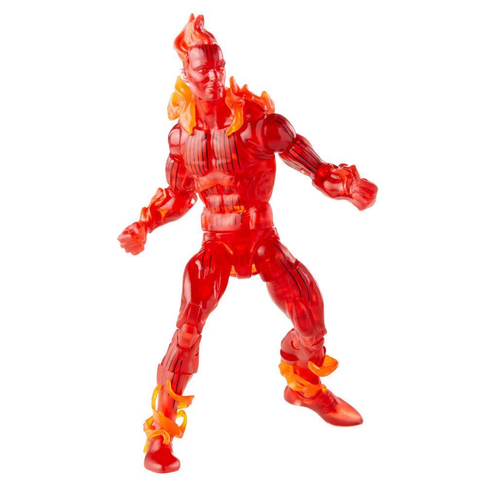 Hasbro Marvel Legends Series Retro Fantastic Four The Human Torch