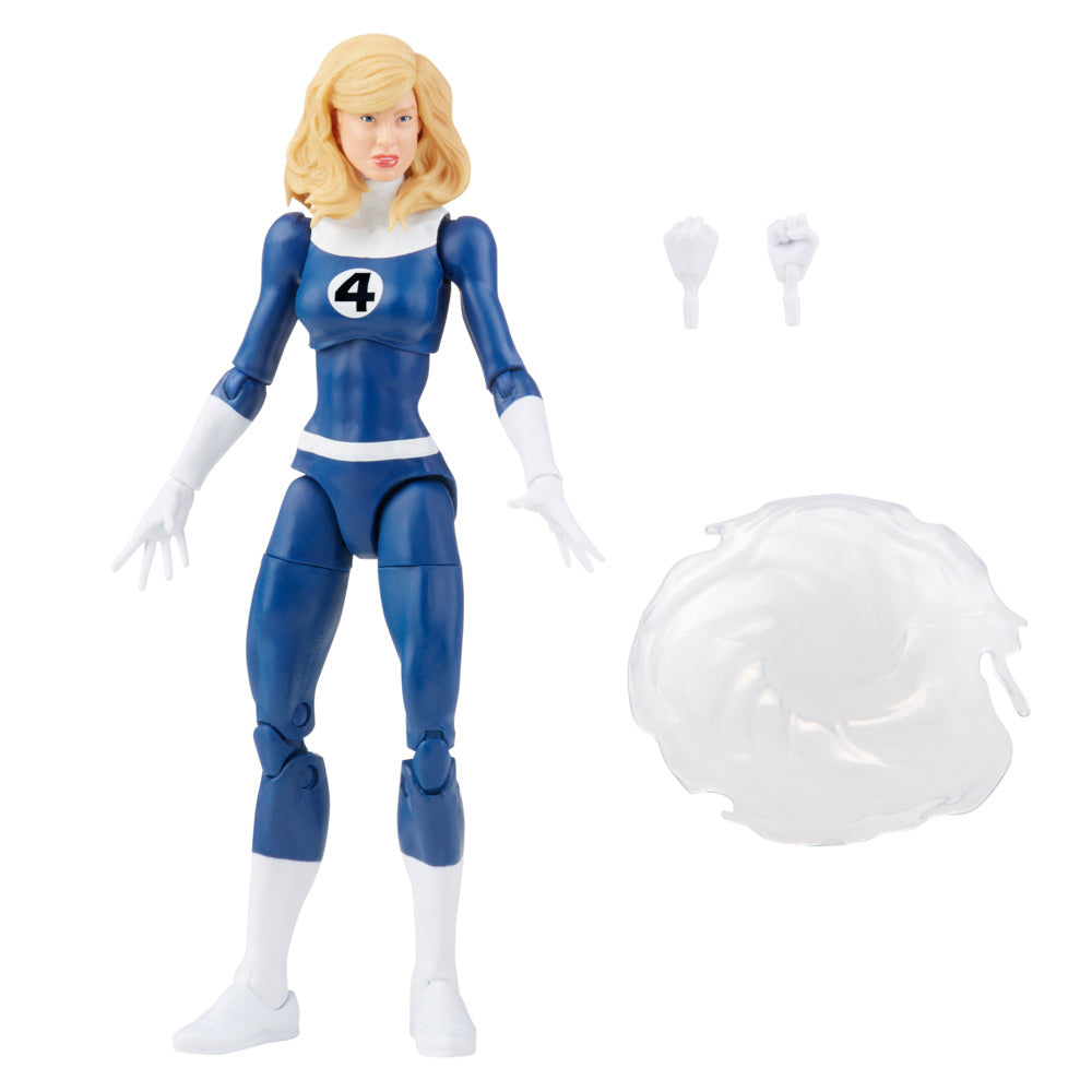 Hasbro Marvel Legends Series Retro Fantastic Four Marvel's Invisible Woman