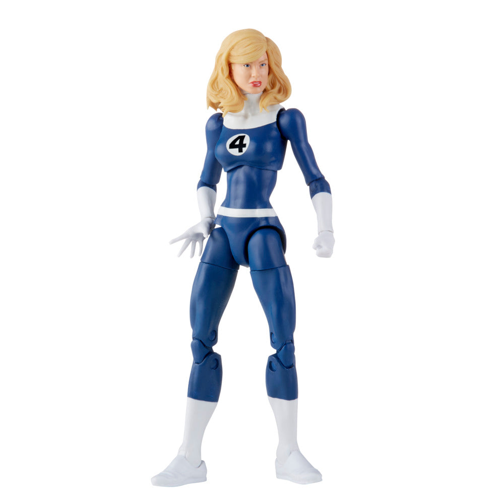Hasbro Marvel Legends Series Retro Fantastic Four Marvel's Invisible Woman