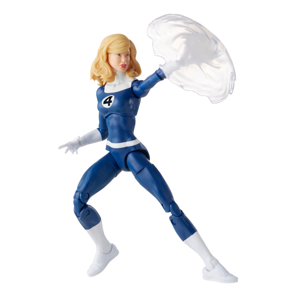 Hasbro Marvel Legends Series Retro Fantastic Four Marvel's Invisible Woman