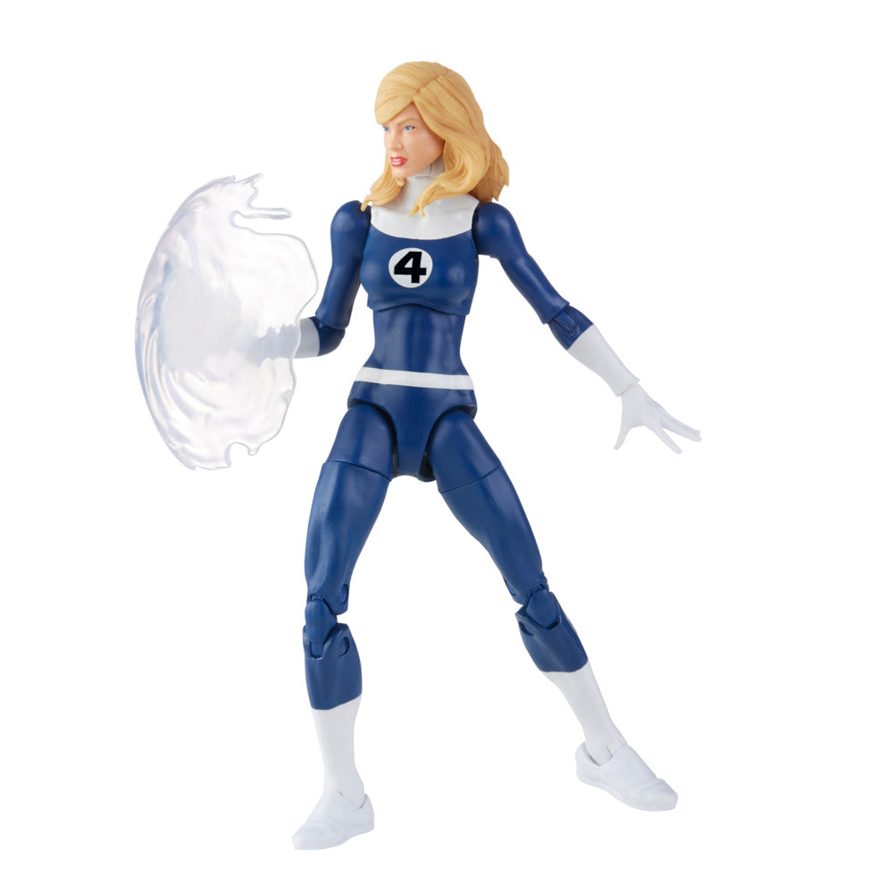 Hasbro Marvel Legends Series Retro Fantastic Four Marvel's Invisible Woman