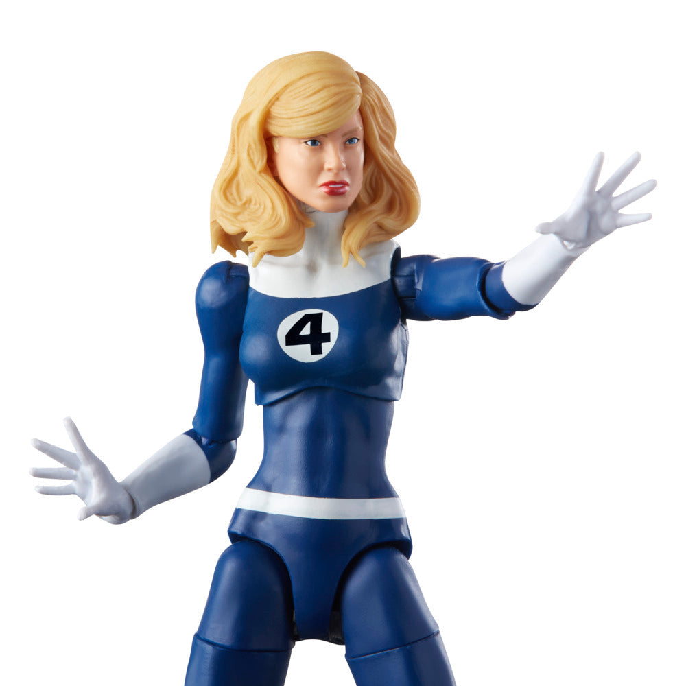 Hasbro Marvel Legends Series Retro Fantastic Four Marvel's Invisible Woman