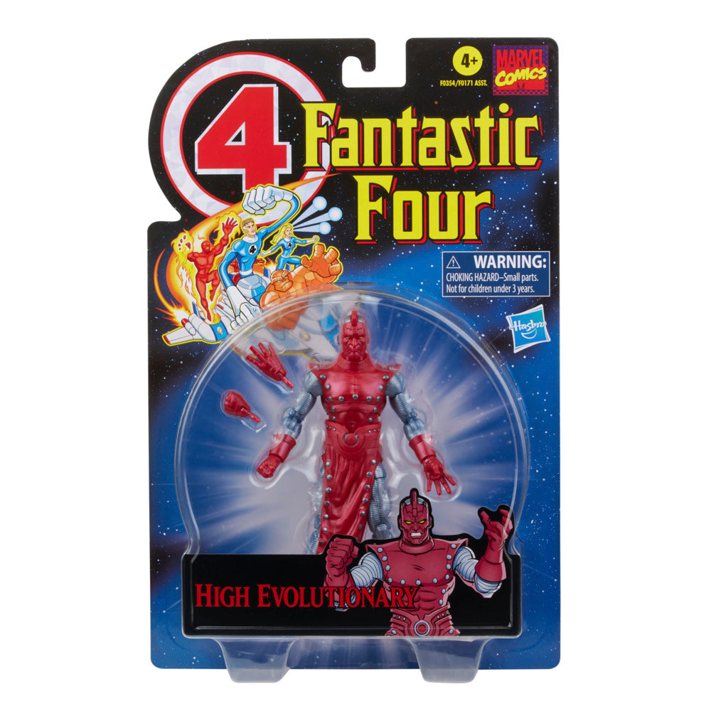 Hasbro Marvel Legends Series Retro High Evolutionary