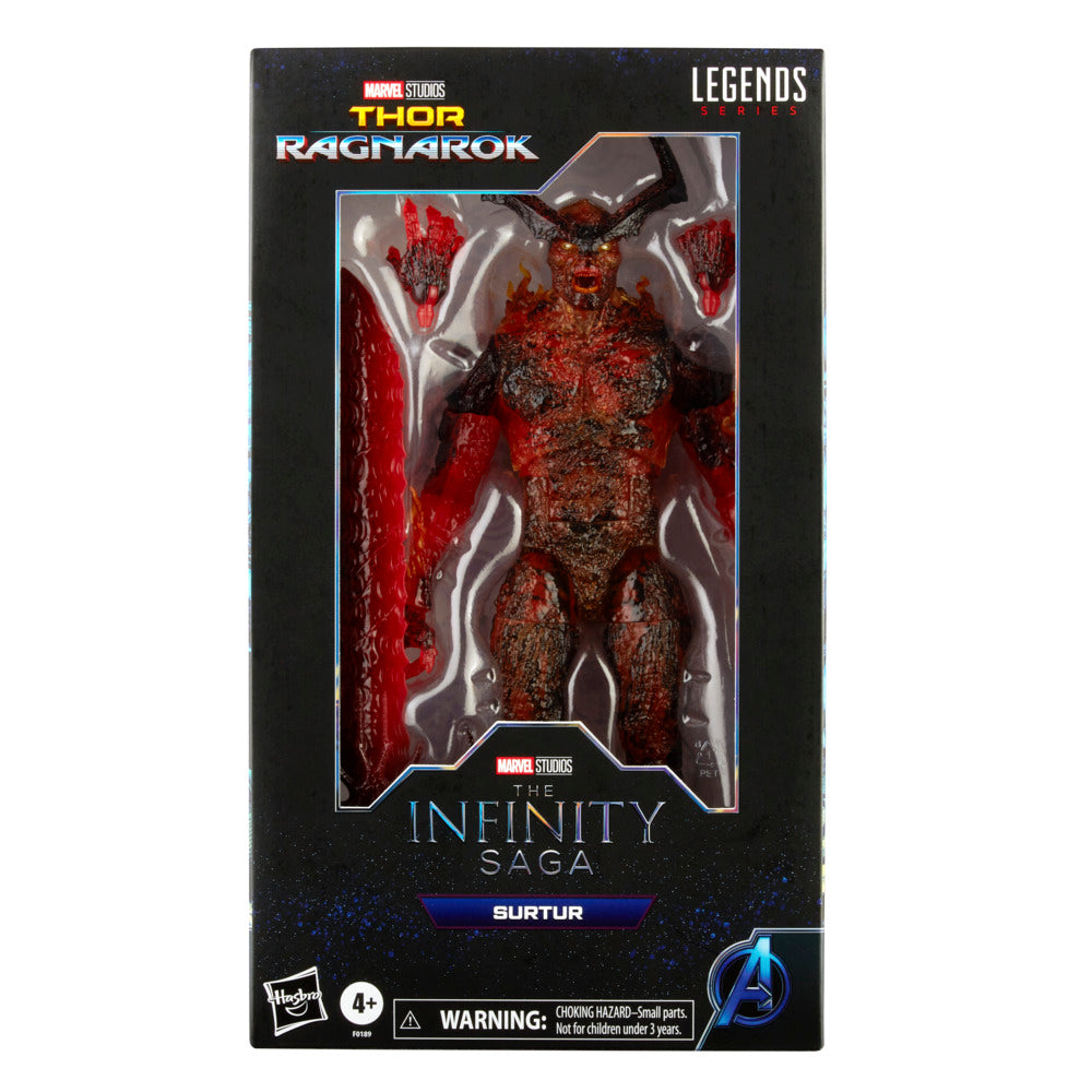 Hasbro Marvel Legends Surtur infinity saga