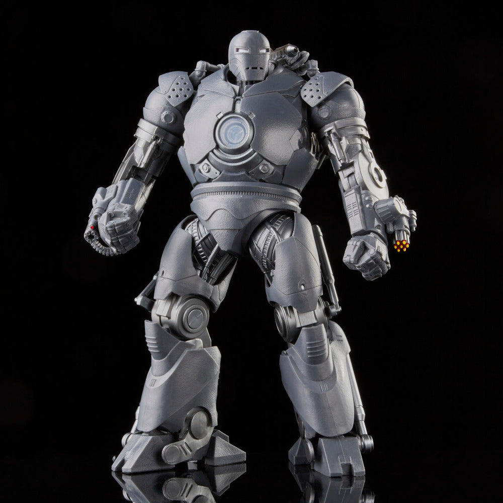 Marvel Legends Series 6-Inch Obadiah Stane and Iron Monger