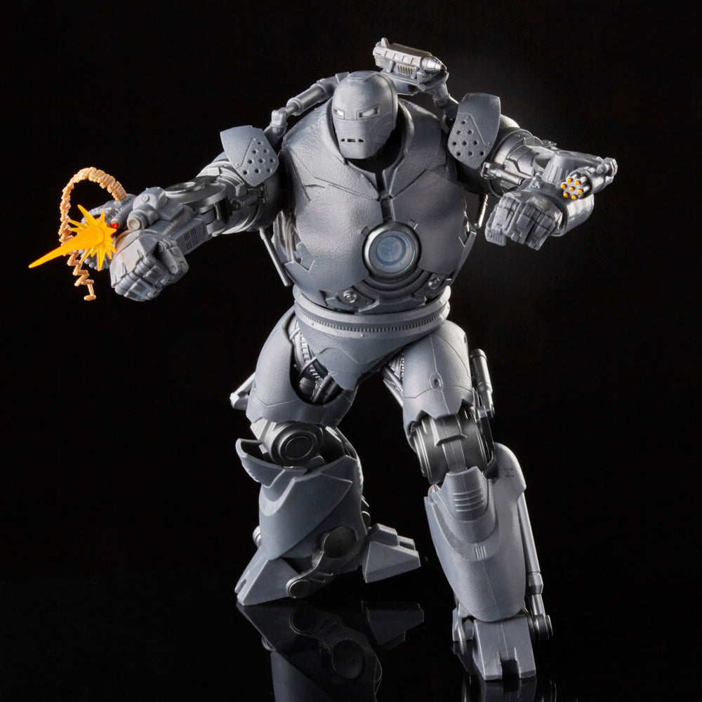 Marvel Legends Series 6-Inch Obadiah Stane and Iron Monger