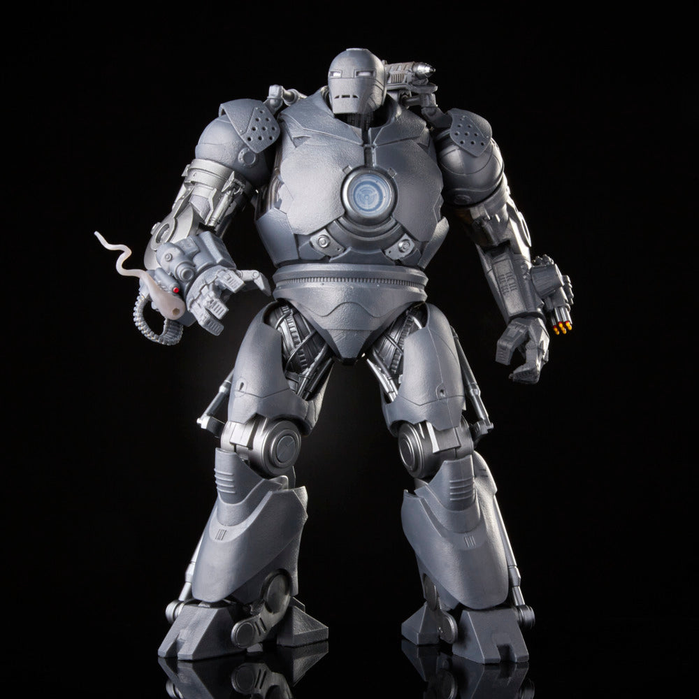 Marvel Legends Series 6-Inch Obadiah Stane and Iron Monger