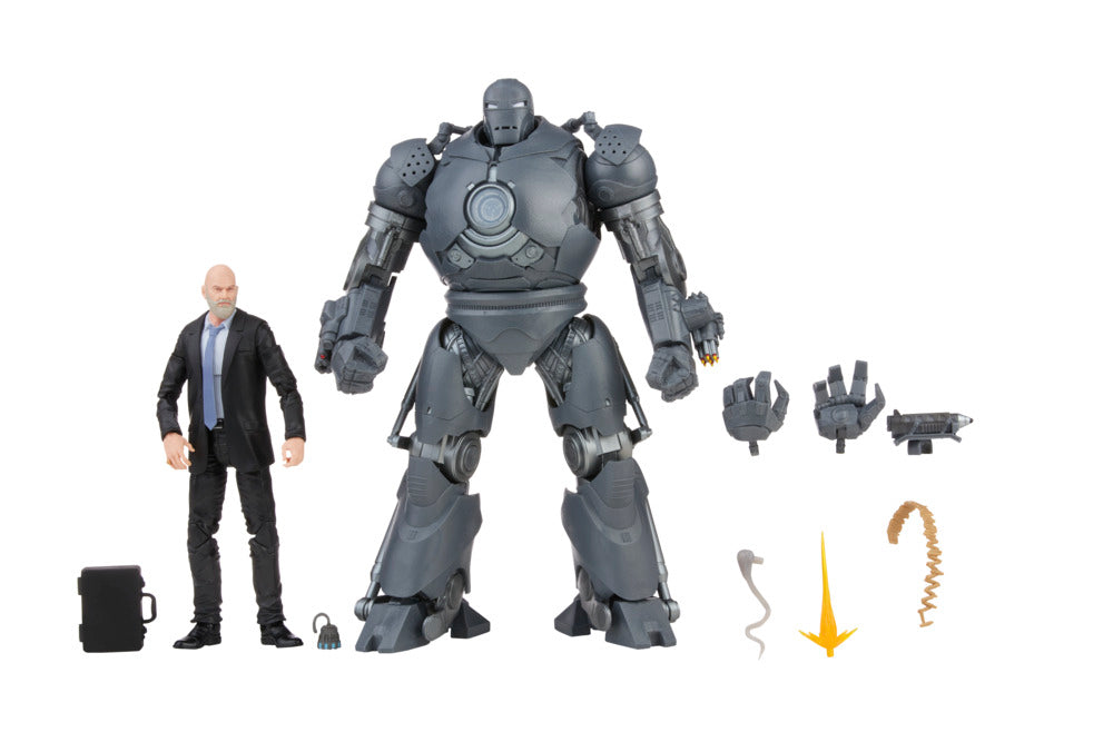 Marvel Legends Series 6-Inch Obadiah Stane and Iron Monger