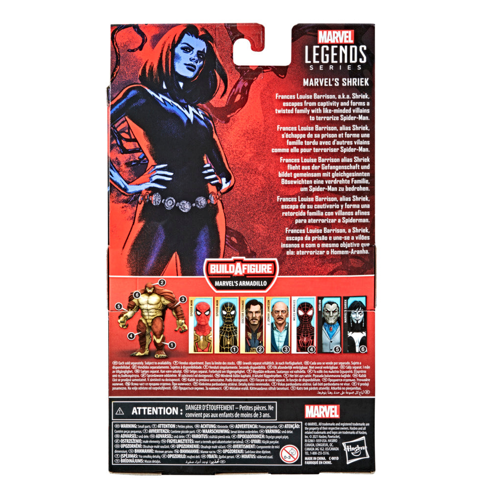 Marvel Legends Series Marvel's Shriek