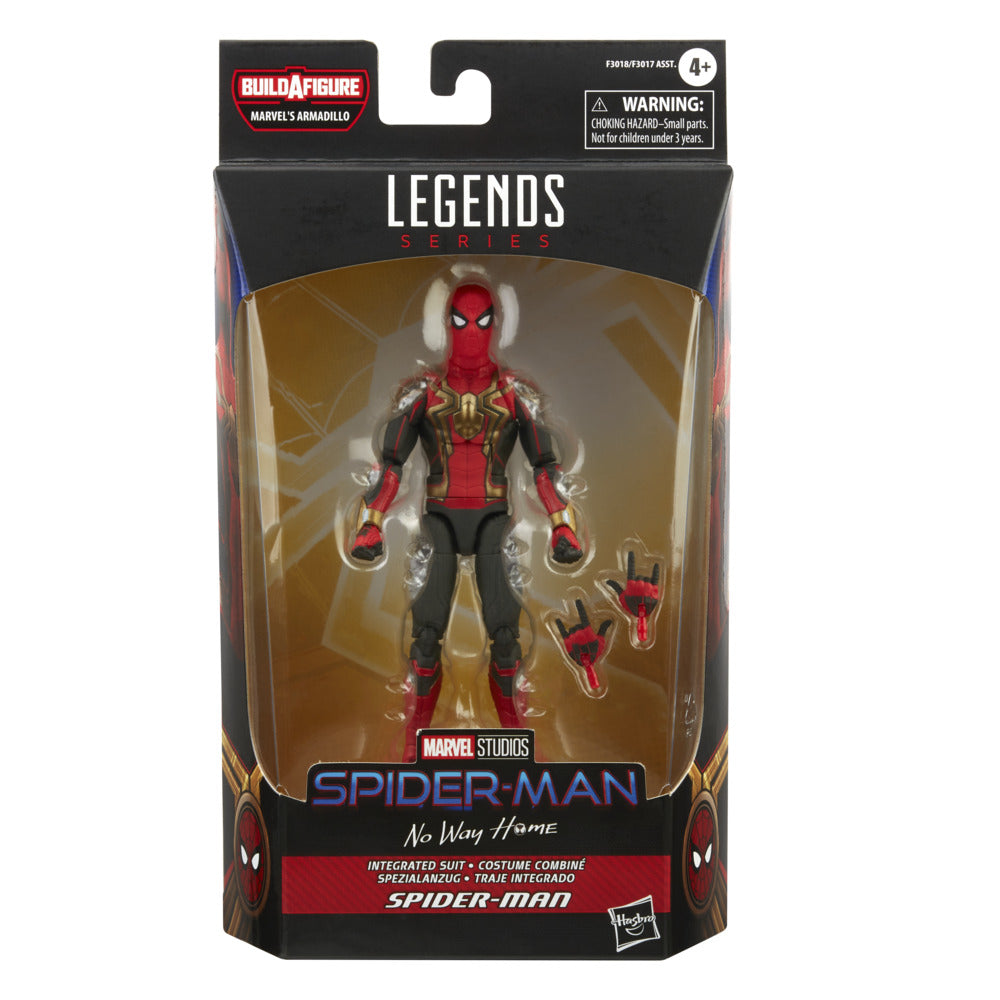 Marvel Legends Series Integrated Suit Spider-Man