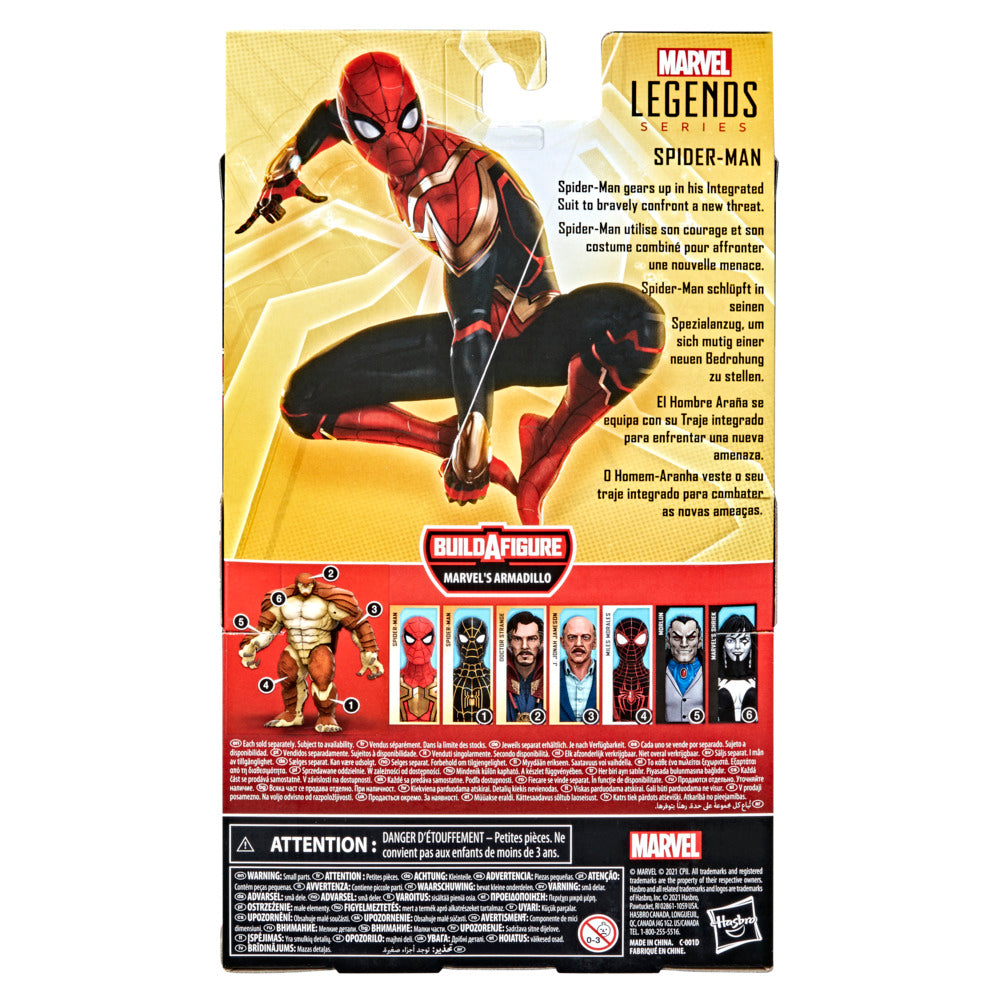 Marvel Legends Series Integrated Suit Spider-Man