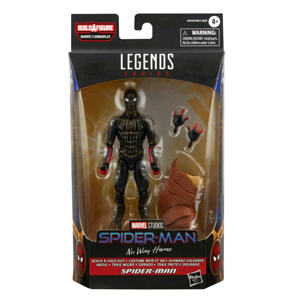 Marvel Legends Spider-Man No Way Home Wave (Armadillo Baf )